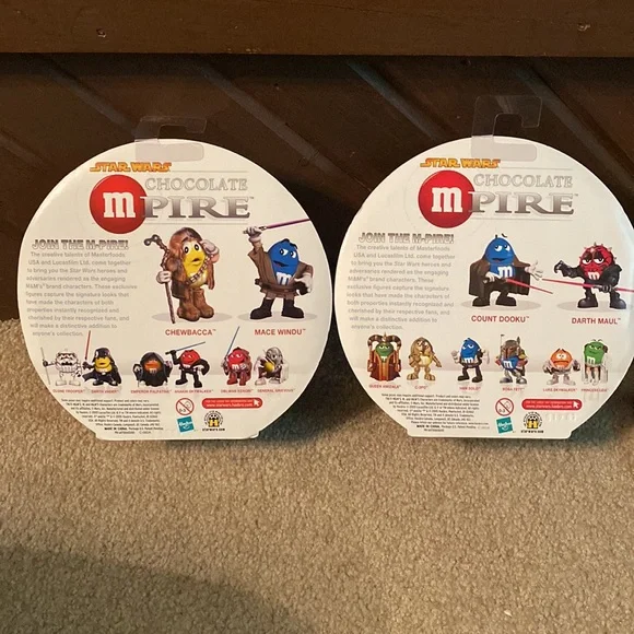 Star Wars Mpire (Lot of 8)